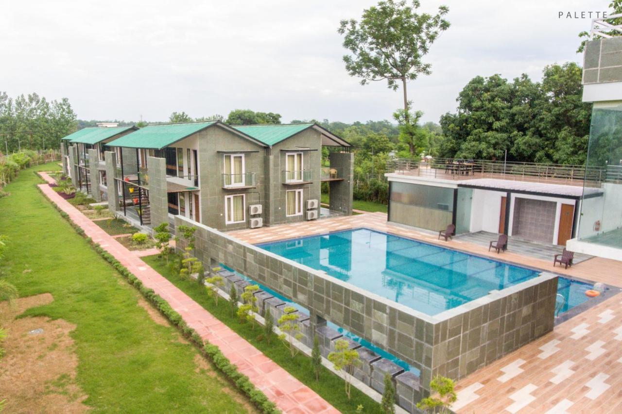 The Cloyster Resort And Spa Ramnagar  Esterno foto