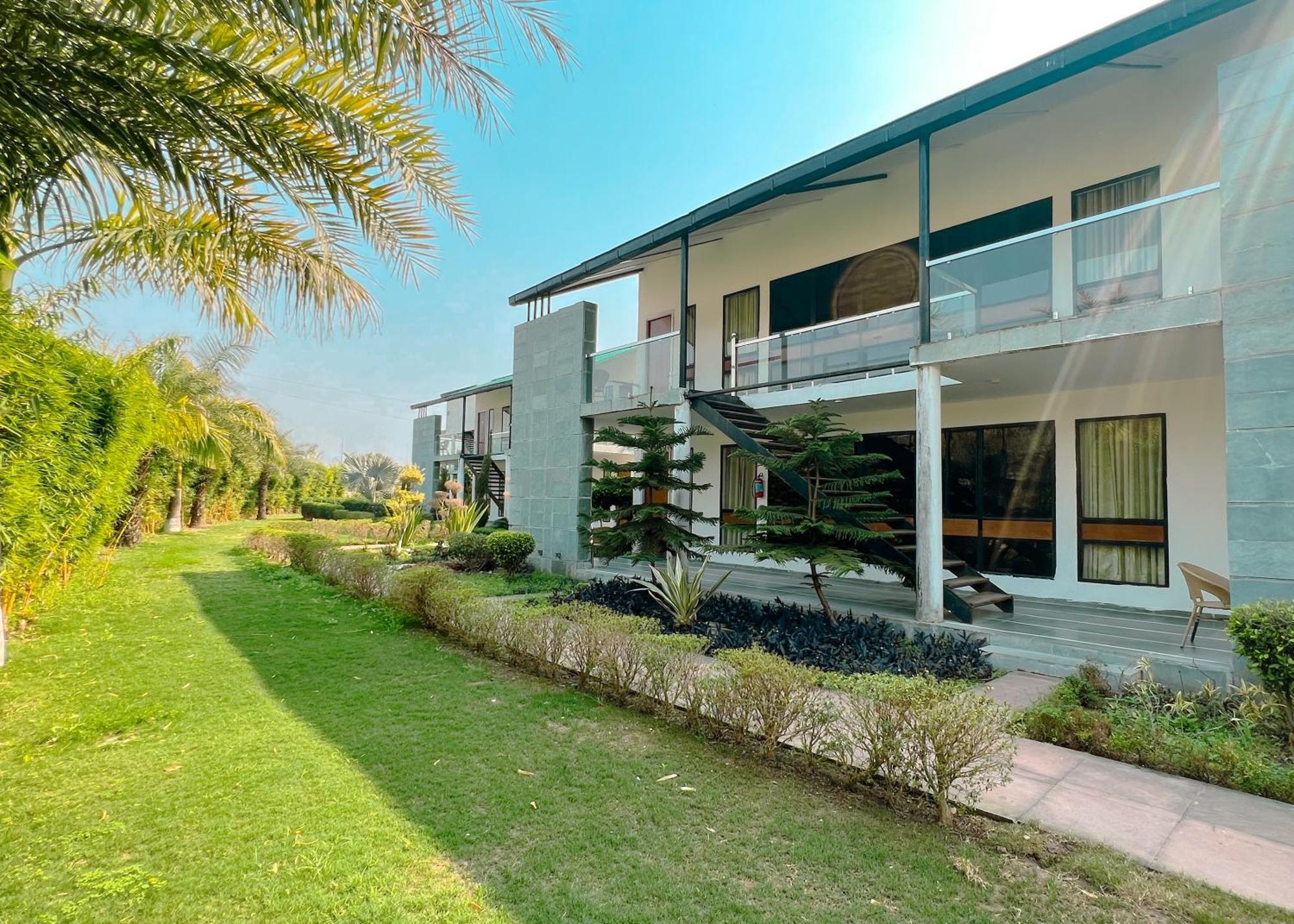 The Cloyster Resort And Spa Ramnagar  Esterno foto